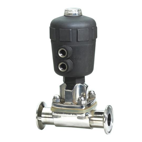 衛生級氣動隔膜閥